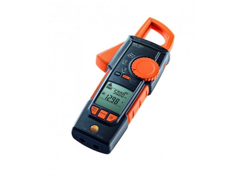 Testo 770-1 - Kliešťový multimeter 400 A AC/DC